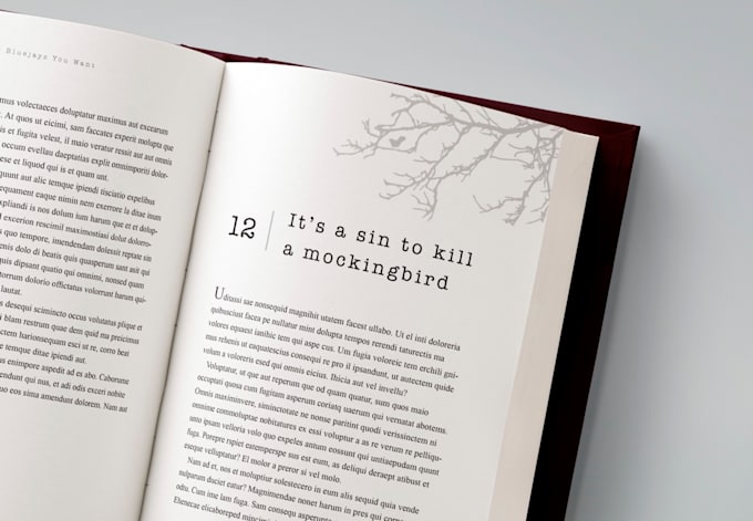 Create Style Book Create a custom book design by Nicki999 | Fiverr