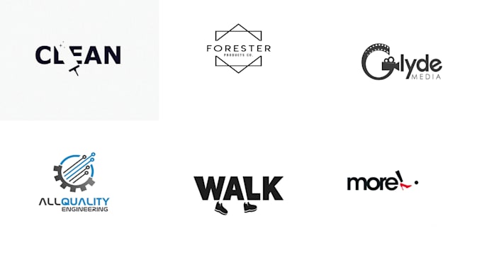 create , minimal logo design
