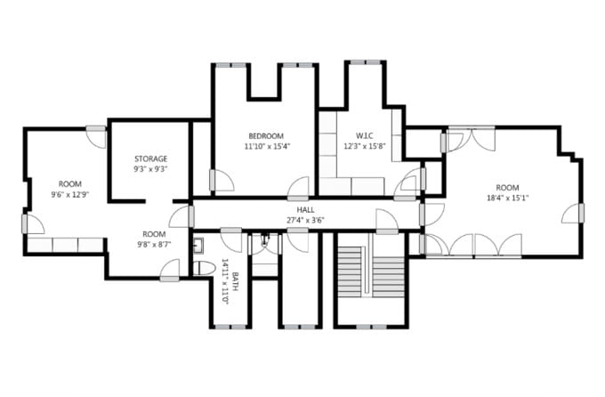 redraw 2d floorplan using autocad with very fast delivery
