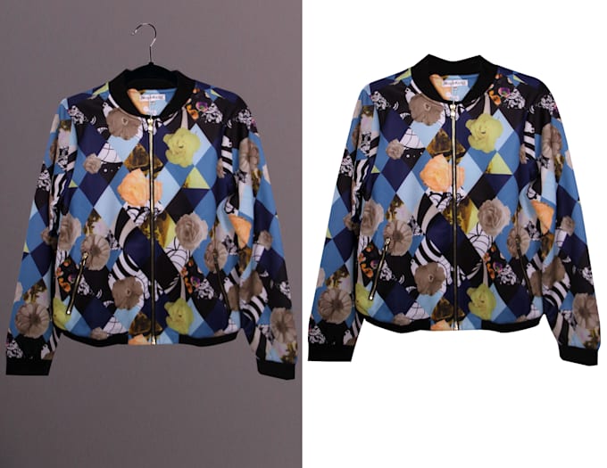 100 product professionally background removal