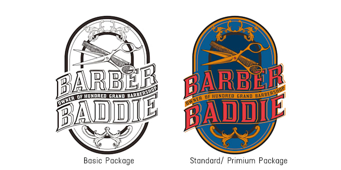 design vintage retro business logo for you