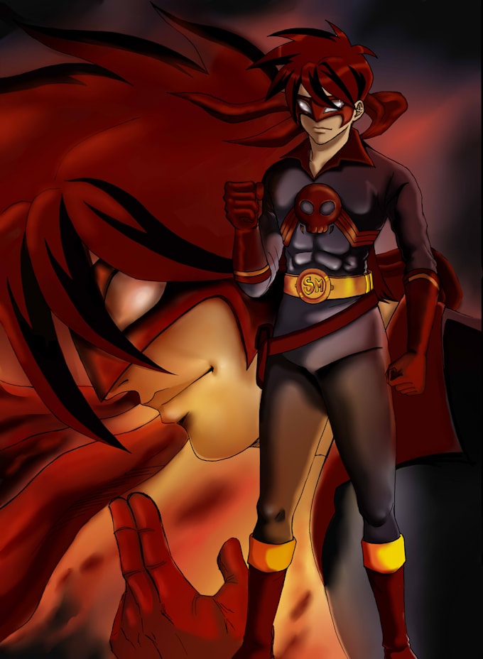 draw awesome power rangers design and super sentai