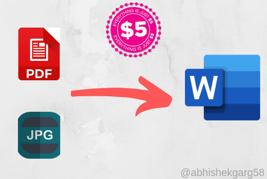 transcribe your document PDF or image to text in 24 hours