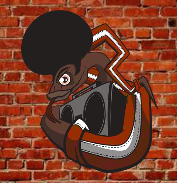 design graffiti art in my style