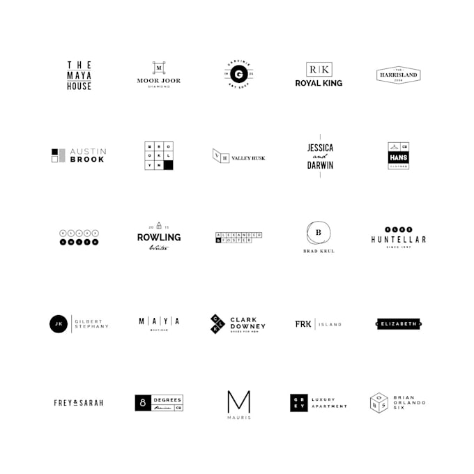 design a minimalist logo