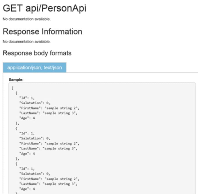 do web api integration