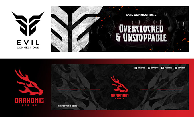 create a professional logo for your esports team