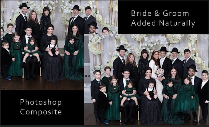 do professional photoshop image editing and compositing