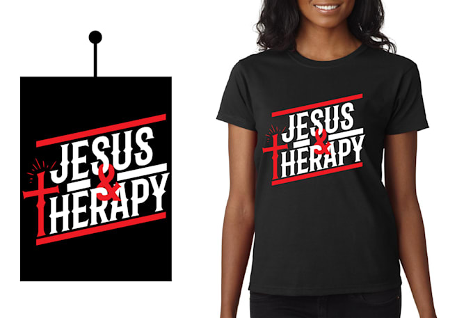 do create custom christian t shirt designs
