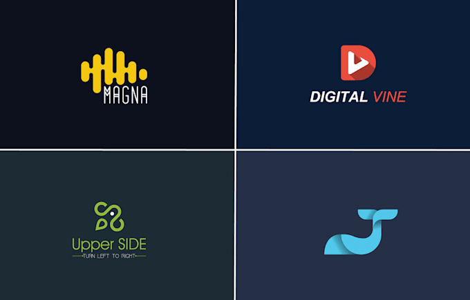 design a professional modern business logo