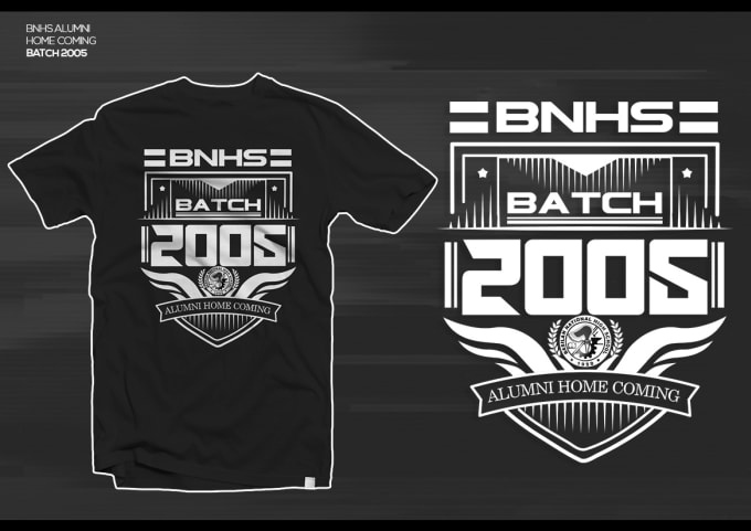 batch shirt design