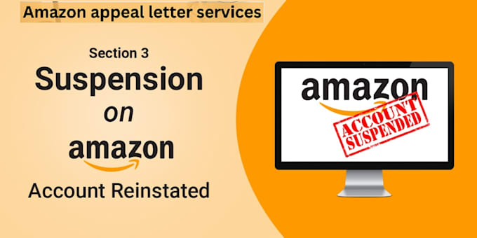 write amazon plan of action for account reinstatement