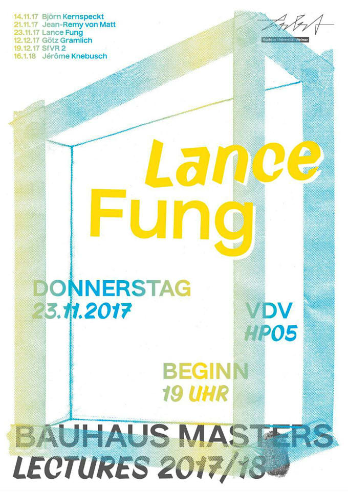 design an exhibition flyer or poster