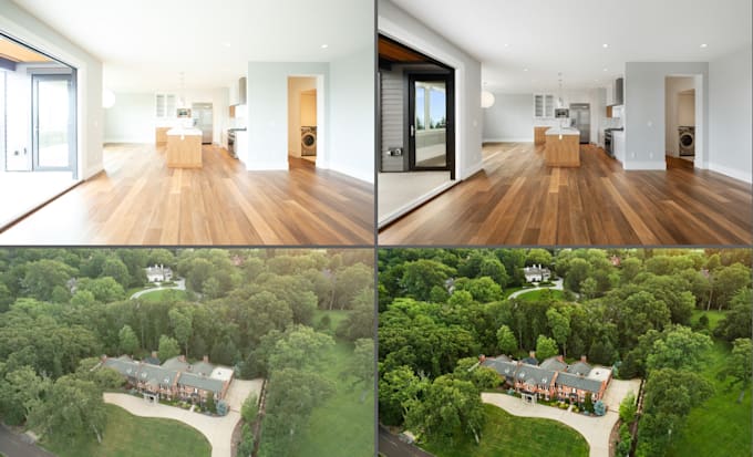 Edit real estate photo by Junedang | Fiverr