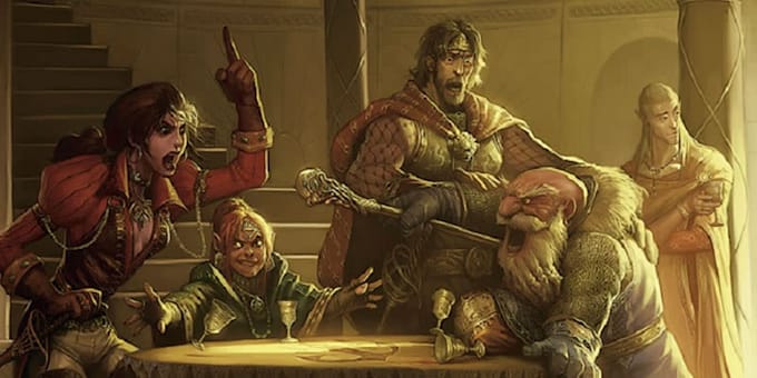 write a  backstory for your dungeons and dragons character