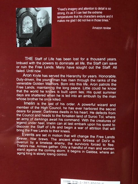 critique your back cover blurb