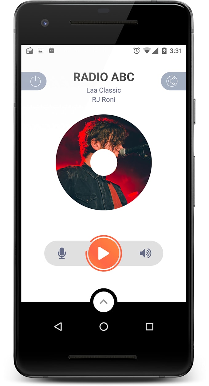 make single channel radio streaming app for android and ios