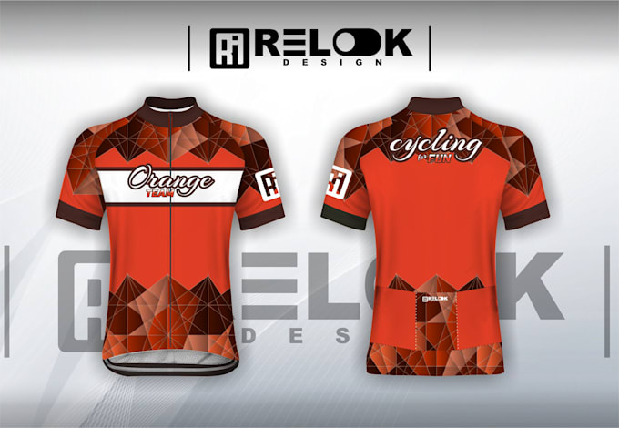 do designs cycling jersey