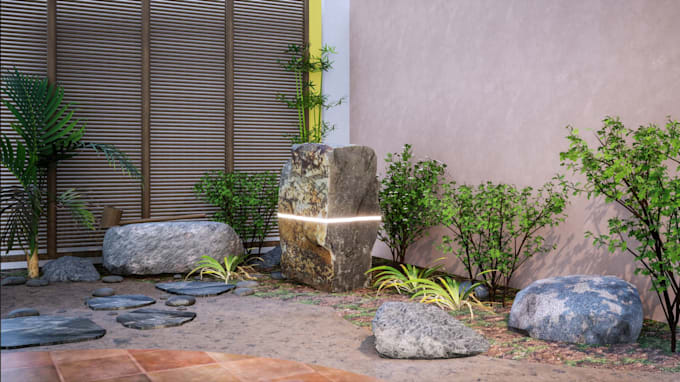 do interior or exterior furniture 3d models its renders or animation in sketchup