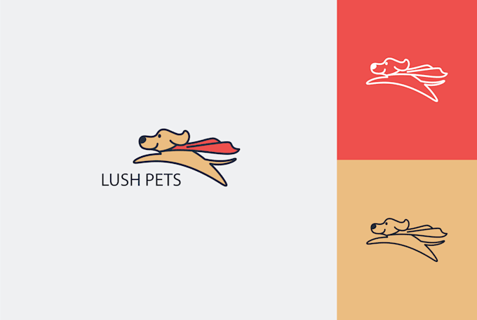 create a unique minimalist logo design with copyrights