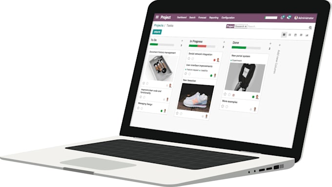develop custom odoo modules to enhance your erp system
