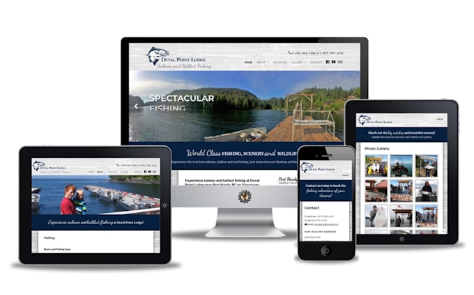 do responsive psd to html website using bootstrap and html css