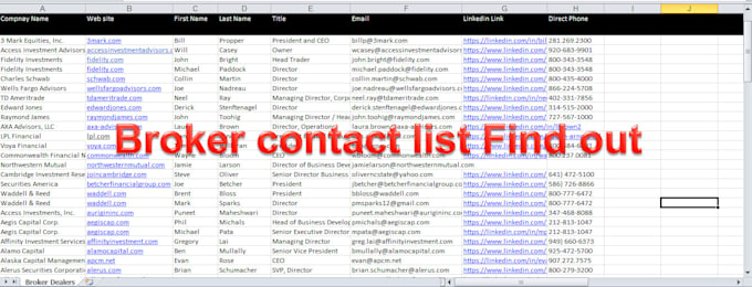 do  email lead list, contact list building, b2b prospect list,b2blead generation