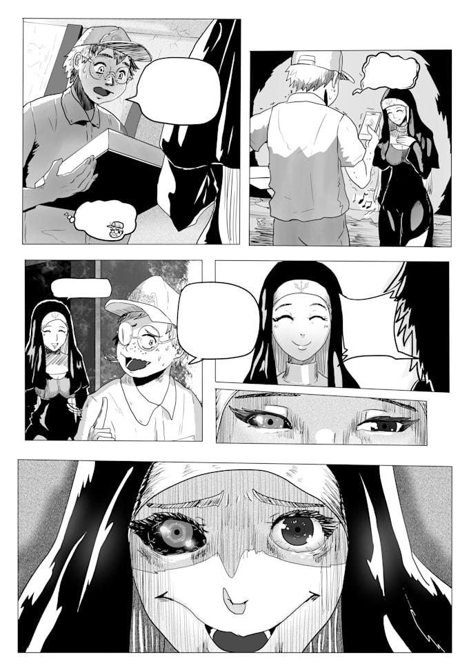 illustrate your manga or comic book