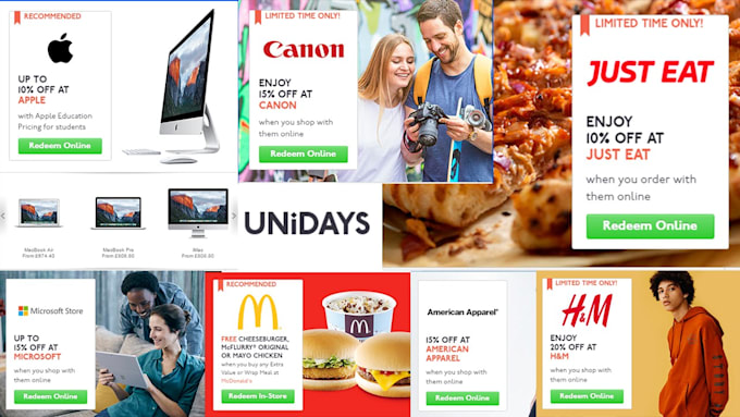 unidays just eat