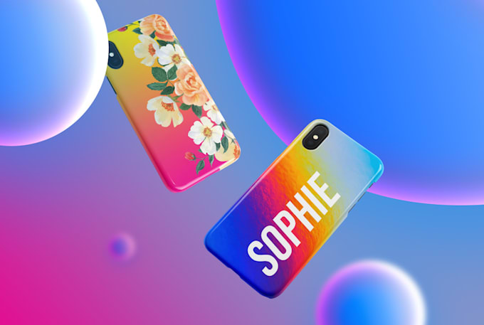 create premium phone case designs