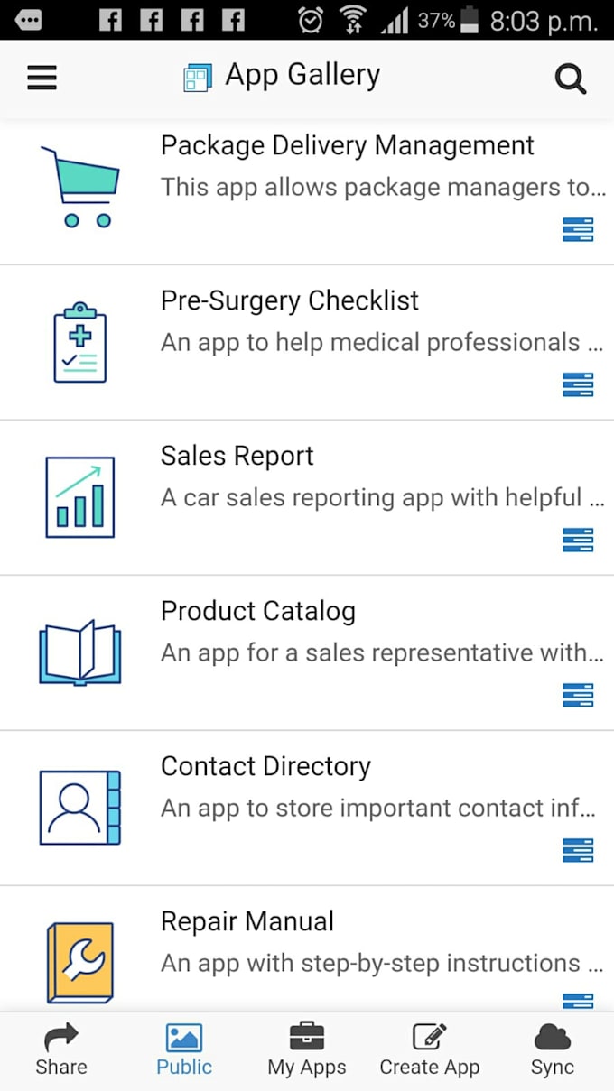 build ios and android apps using appsheet