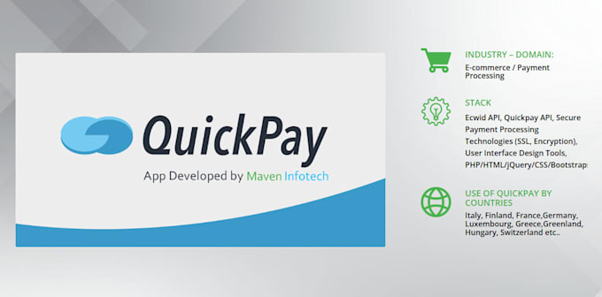 develop custom ecwid app and payment gateway integration