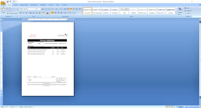 convert PDF, jpg, or png to editable word documents
