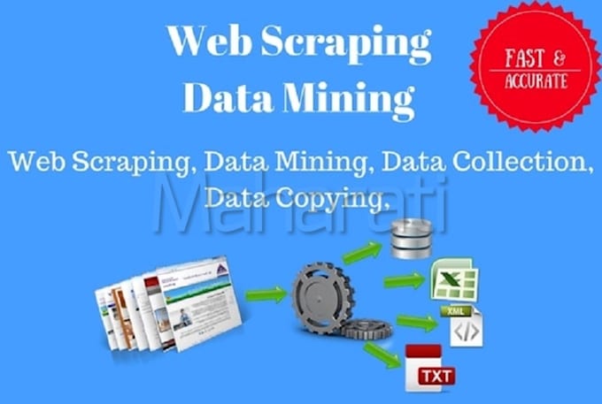 be your VA for data entry research, data mining, data scraping