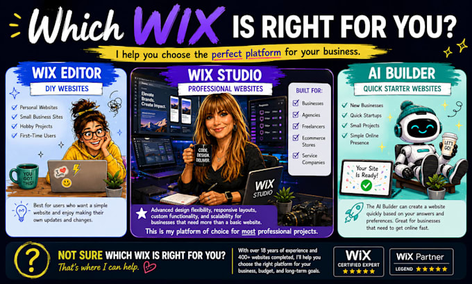 build a custom wix studio website that grows your business