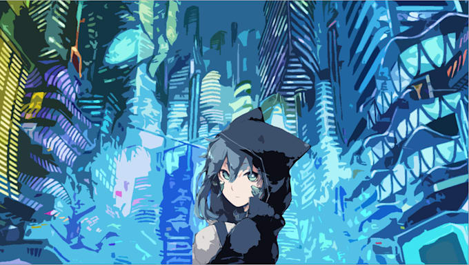 make custom made anime wallpapers