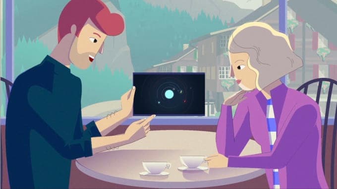 make a custom story driven blockchain explainer video