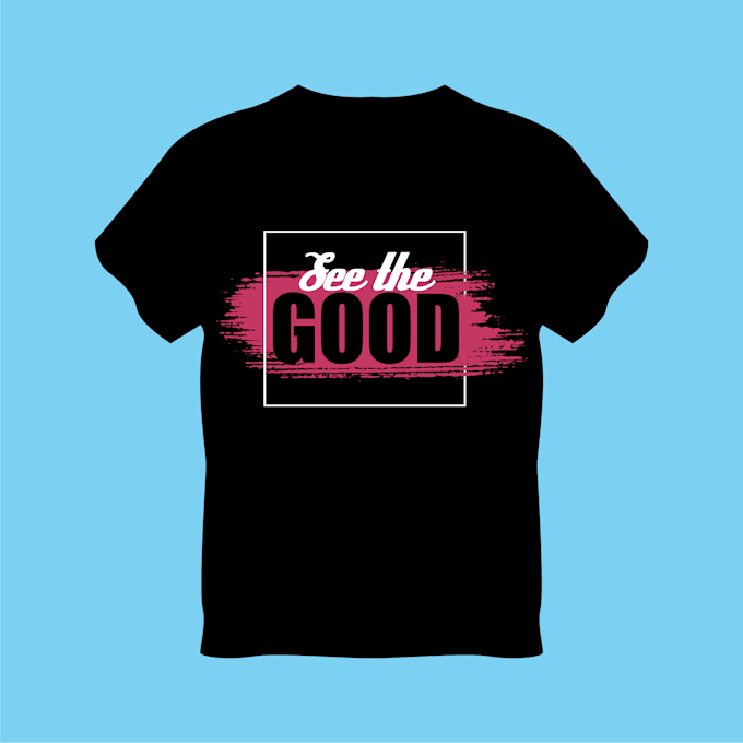 design creative and modern t shirt design