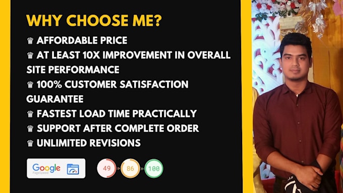 speed up wordpress website for google pagespeed insights