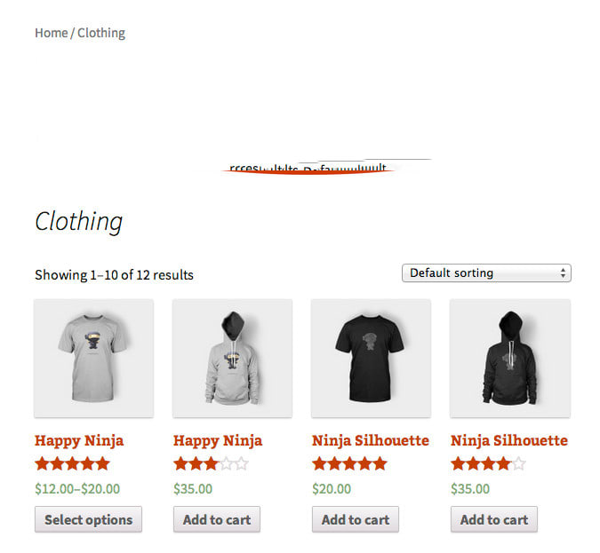 fix wordpress site with wocommerce issue