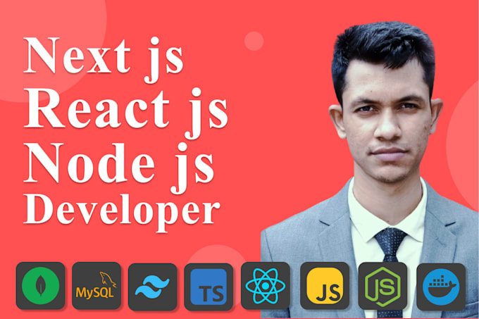 be your dedicated react js typescript javascript full stack software developer