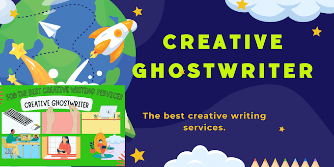 be your creative ghostwriter and editor for all stories