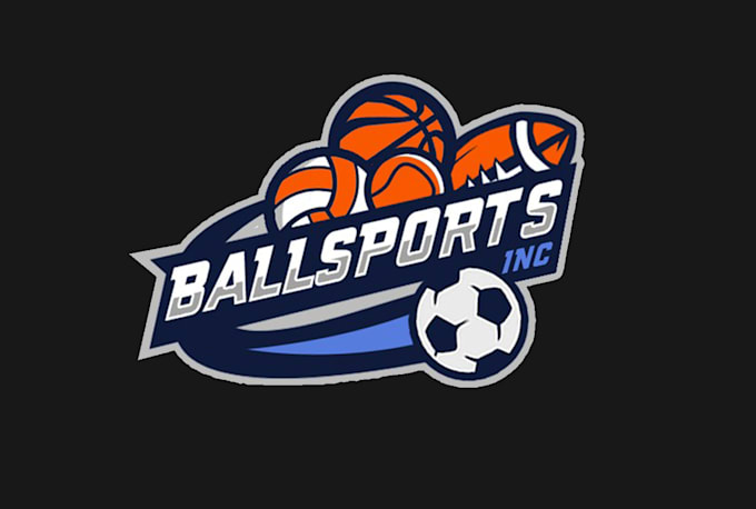 Design basketball,football,baseball and other sports logo by ...