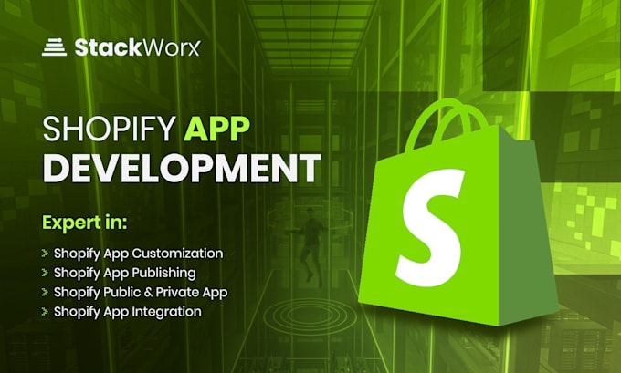 develop custom shopify app with ruby on rails