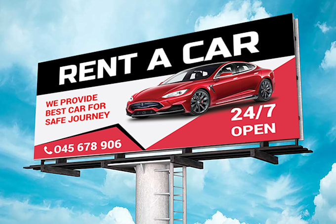 design billboard ad, yard sign, outdoor, signage, signboard, street signs