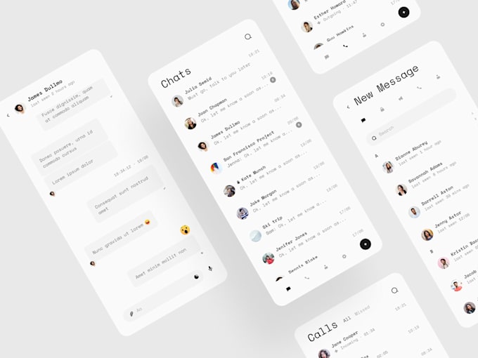 do expert UX UI design for mobile app, UI UX design