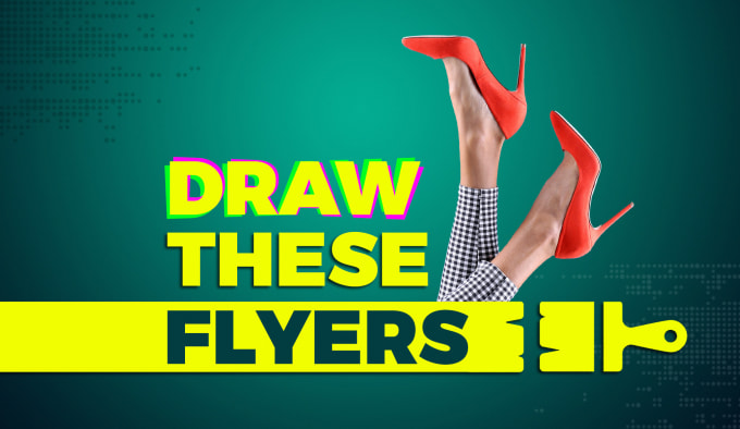 design a professional flyer or brochure for your business