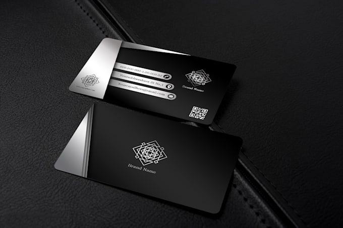 design outstanding business card for you