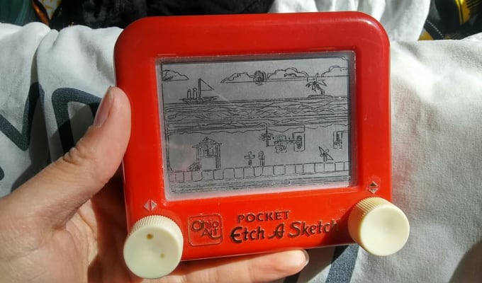 custom etch a sketch