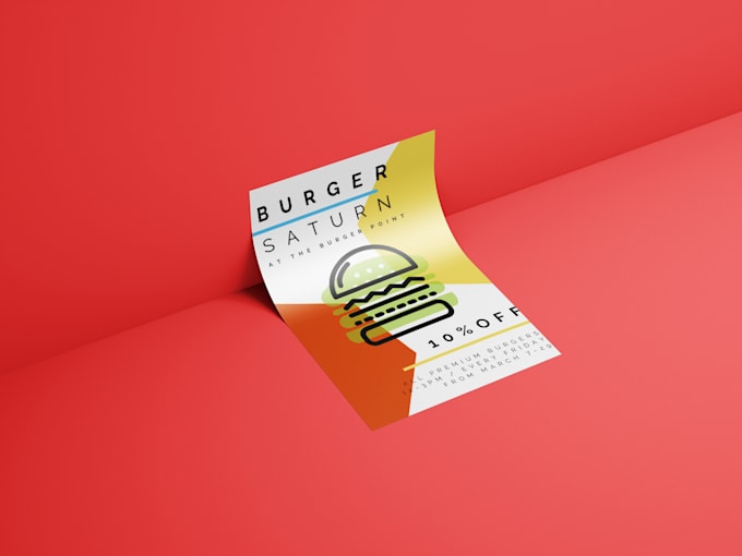do custom flyer design in 24 hours